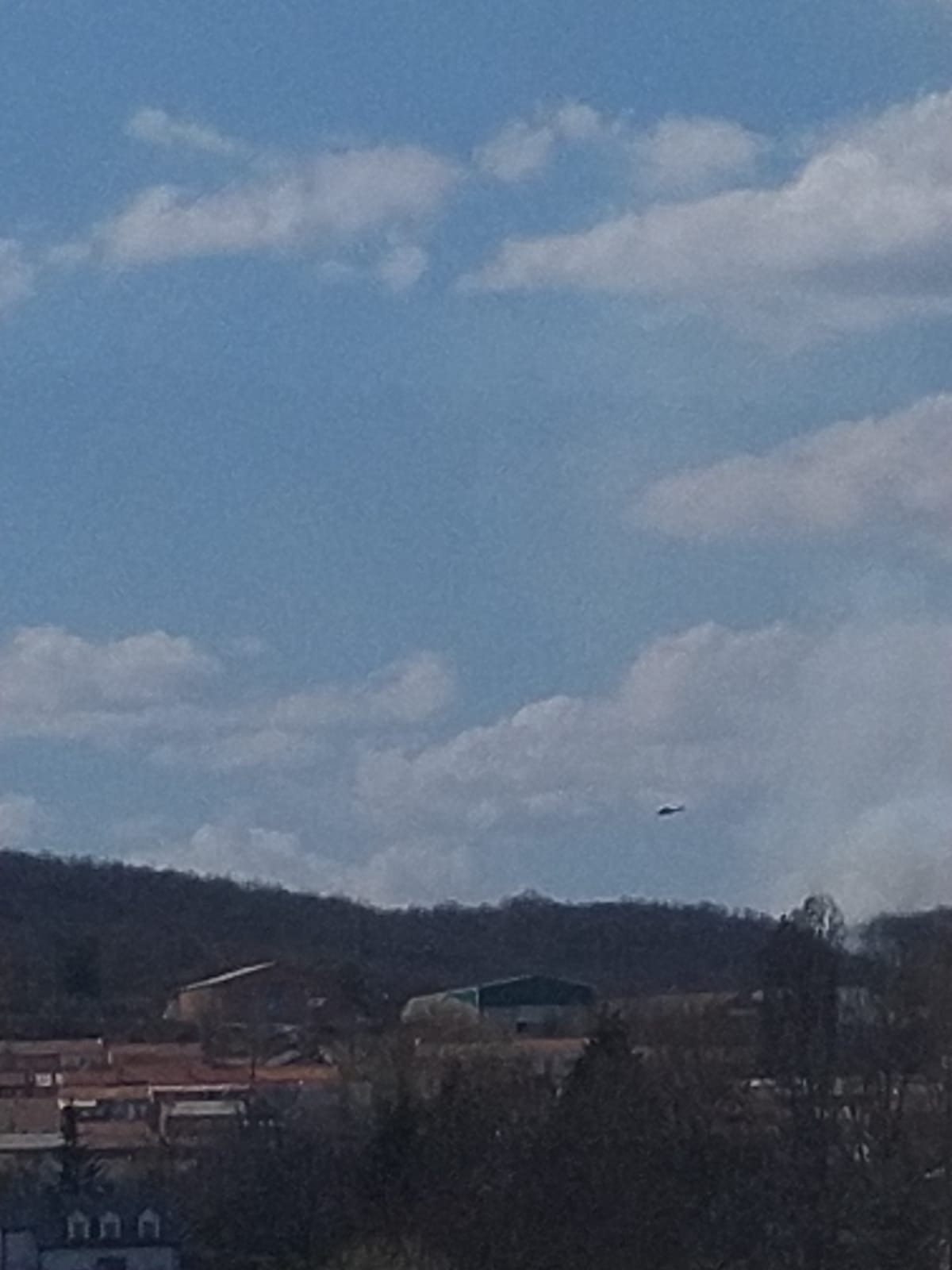 Incendio guardo marzo 8