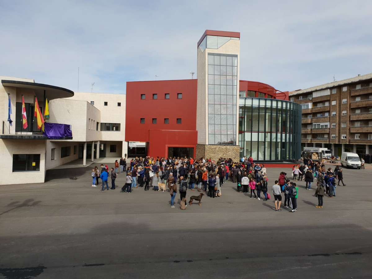 Auditorio de guardo marzo 2019