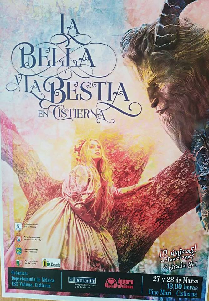 La bella y la bestia cistierna