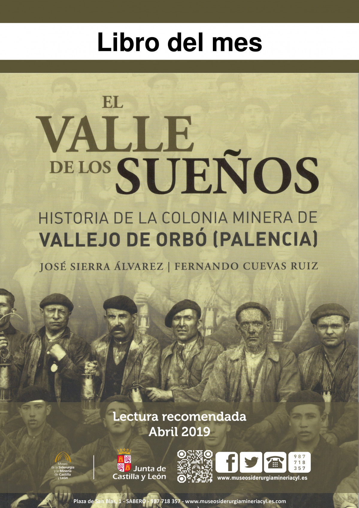 Libro del mes de abril 2019