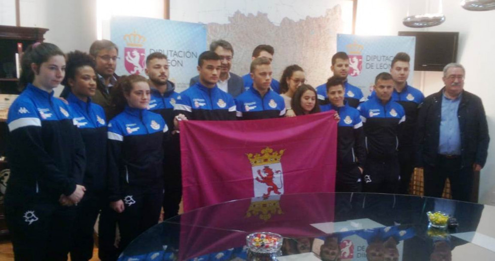 Equipo Celtas en Diputación