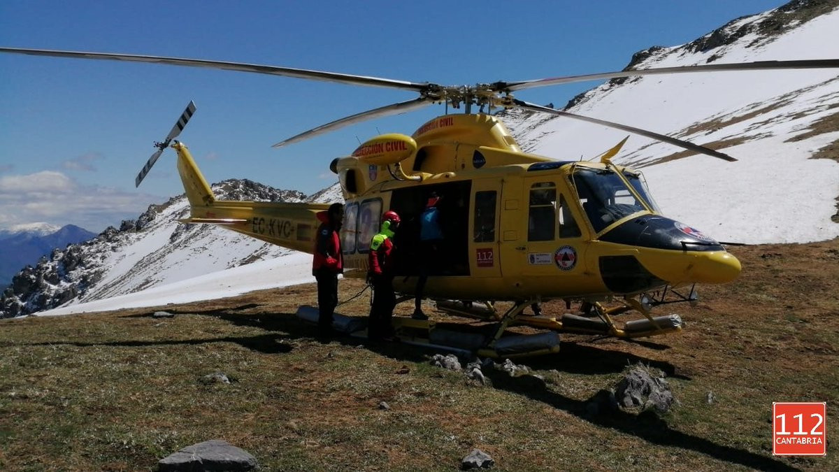 Cantabria 112 rescate