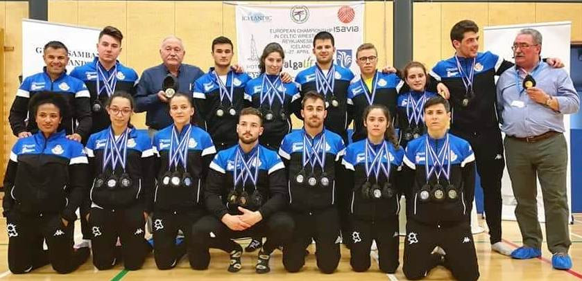 Selección de Lucha Leonesa en Islandia