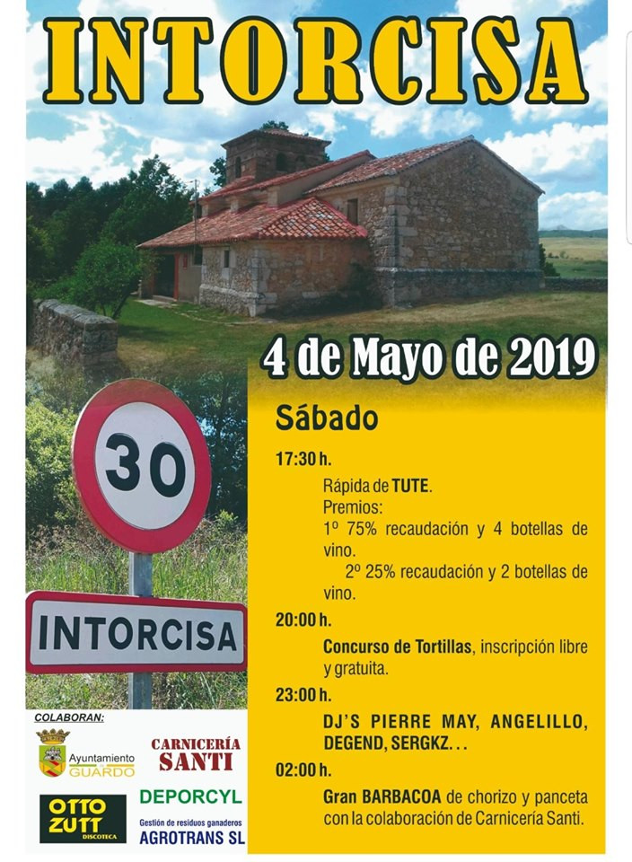 Fiestas de intorcisa