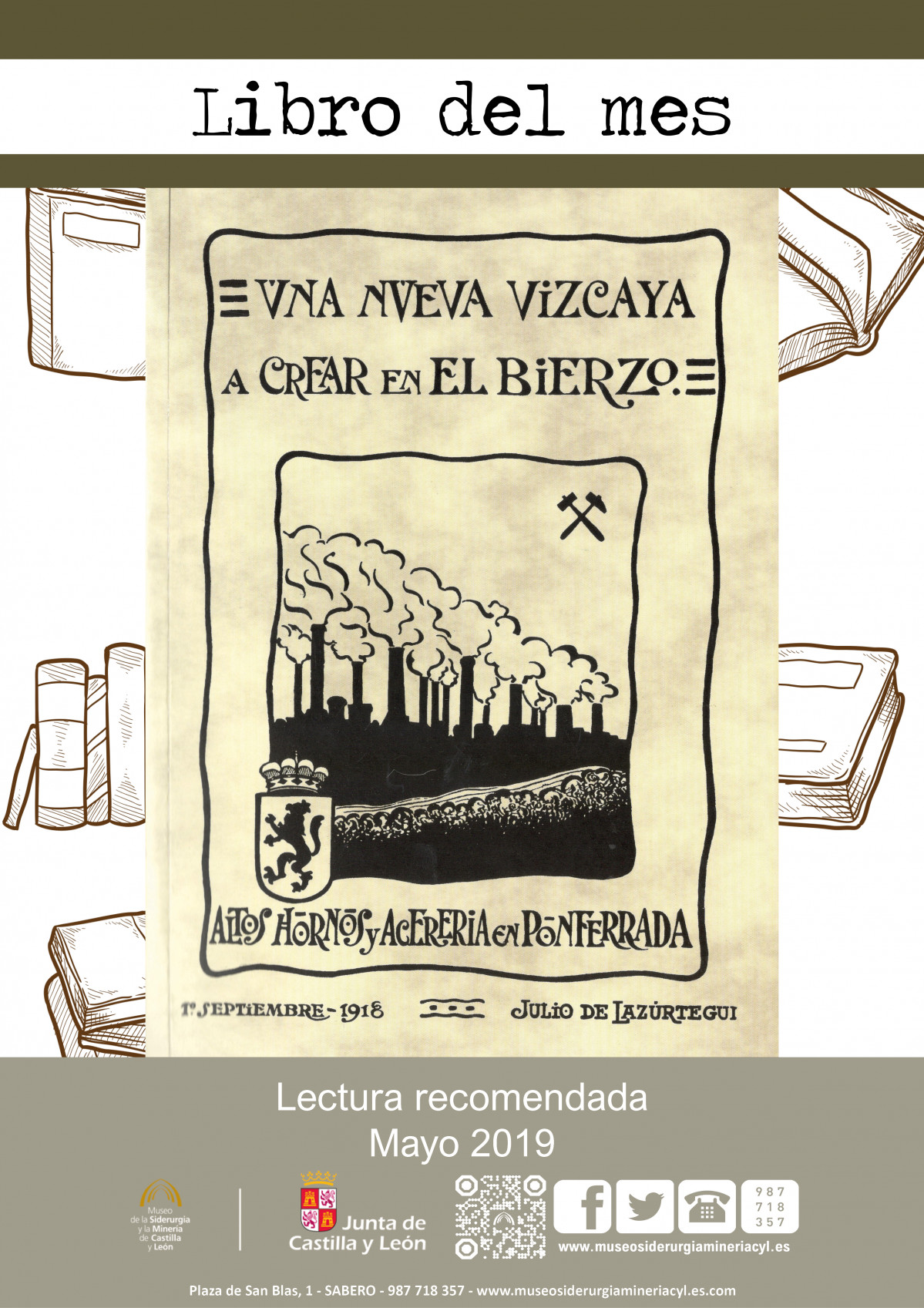 Libro del mes de mayo 2019