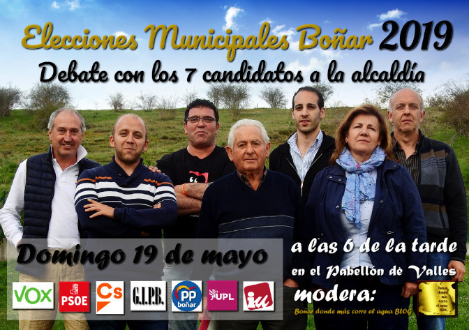 Boñar debate electoral 2019