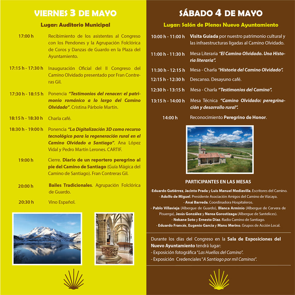 Congreso camino guardo 2
