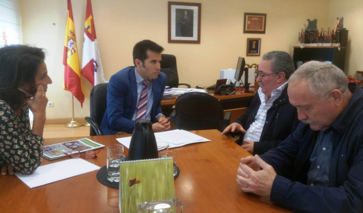 Visita al director general de deportes en Valladolid 6 de mayo 2019
