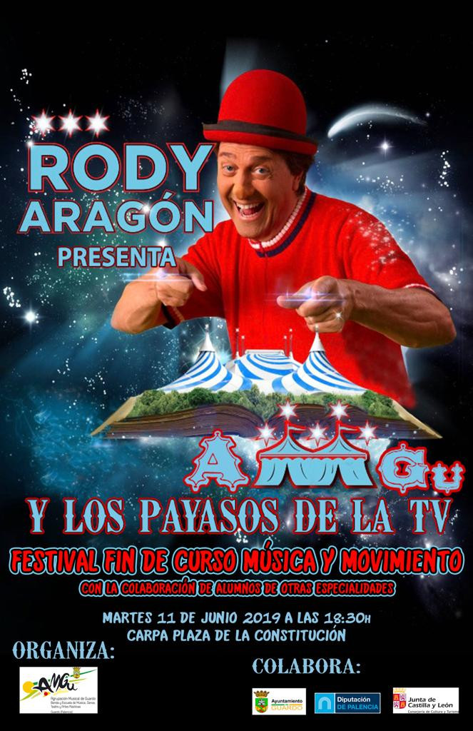 Rody Aragu00f3n (cartel)