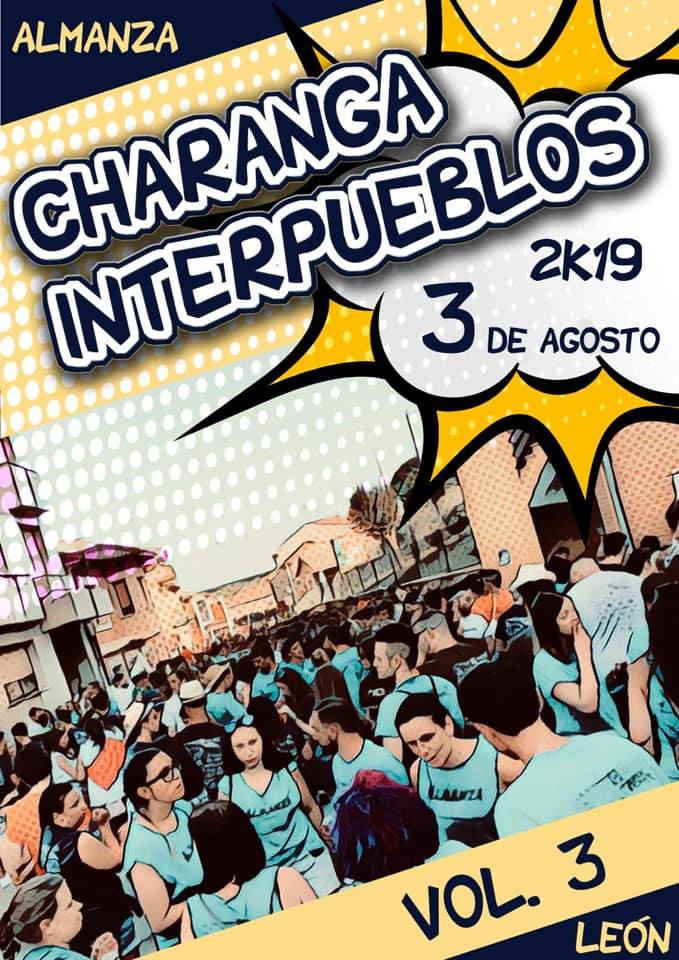 Interpueblos almanza 2019