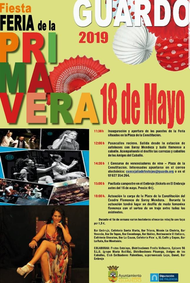 Feria de la primavera 2019 guardo