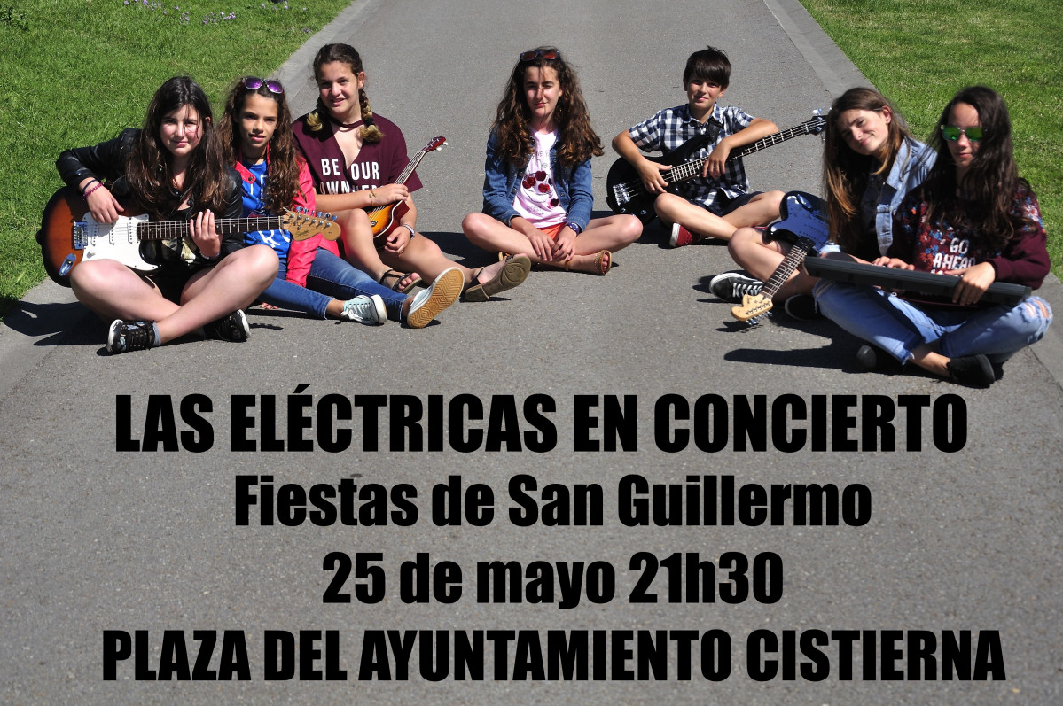 Cartel las electricas san guillermo