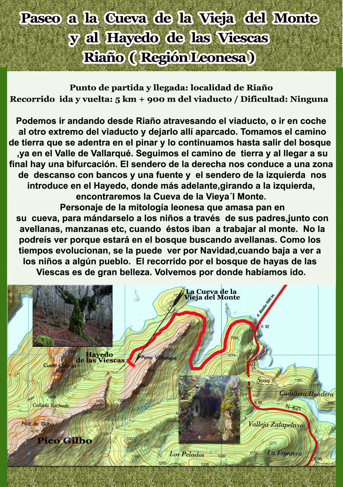 Ruta Cueva Viescas