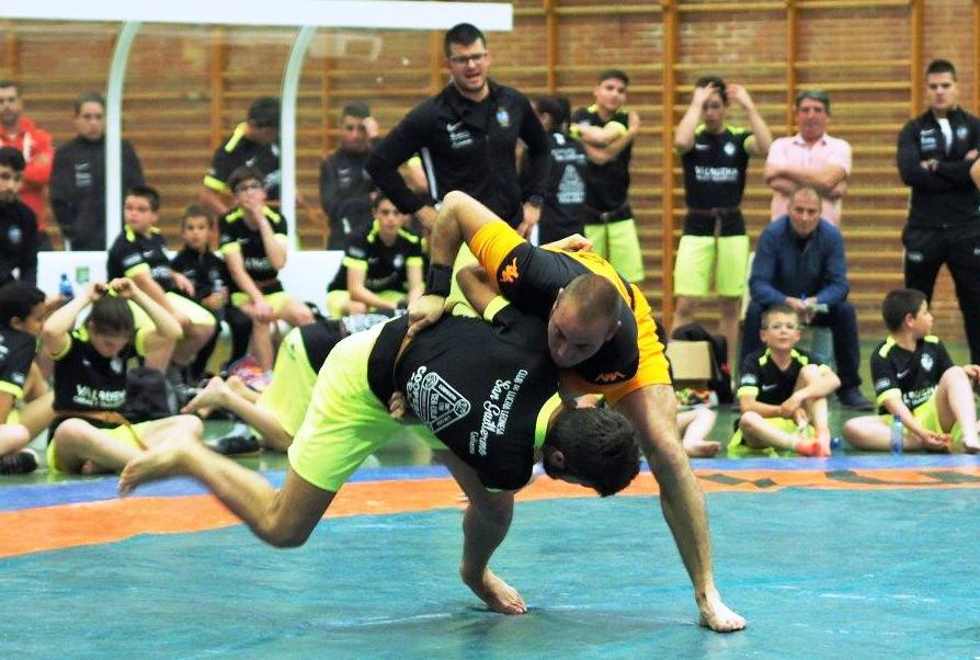 San guillermo vs bernesga en semifinal liga de equipos 2019 en Cistierna
