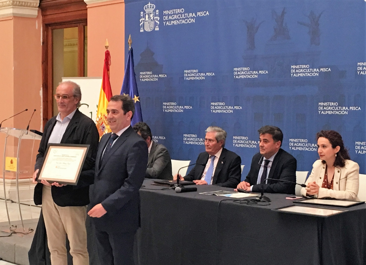 Entrega del Premio ACNV