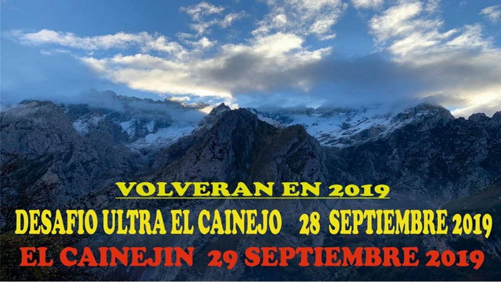 Desafio ultra el cainejo 2019 septiembre