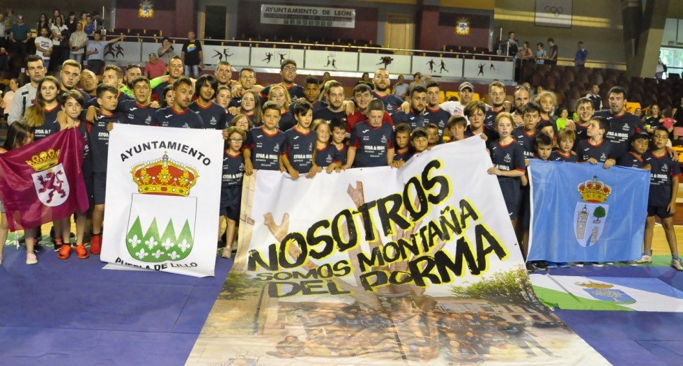 Montaña del porma, campeón de la Liga de Equipos. Álvaro Quiñones
