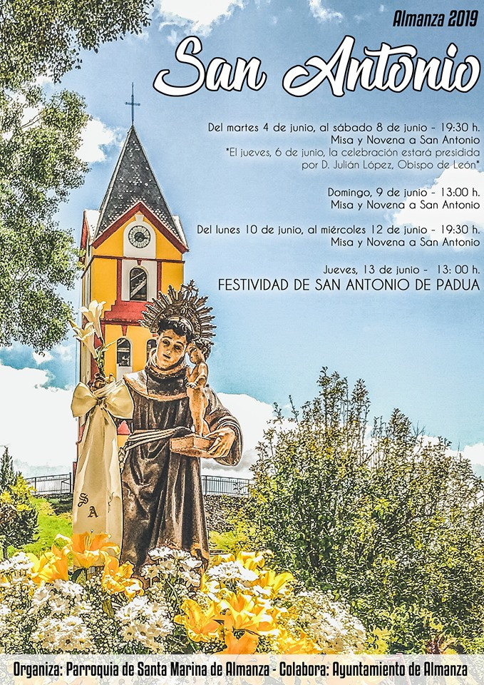 Almanza san antonio 2019