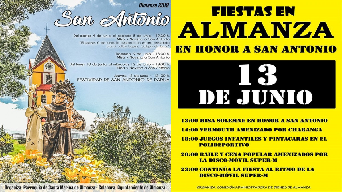 San antonio almanza 2019