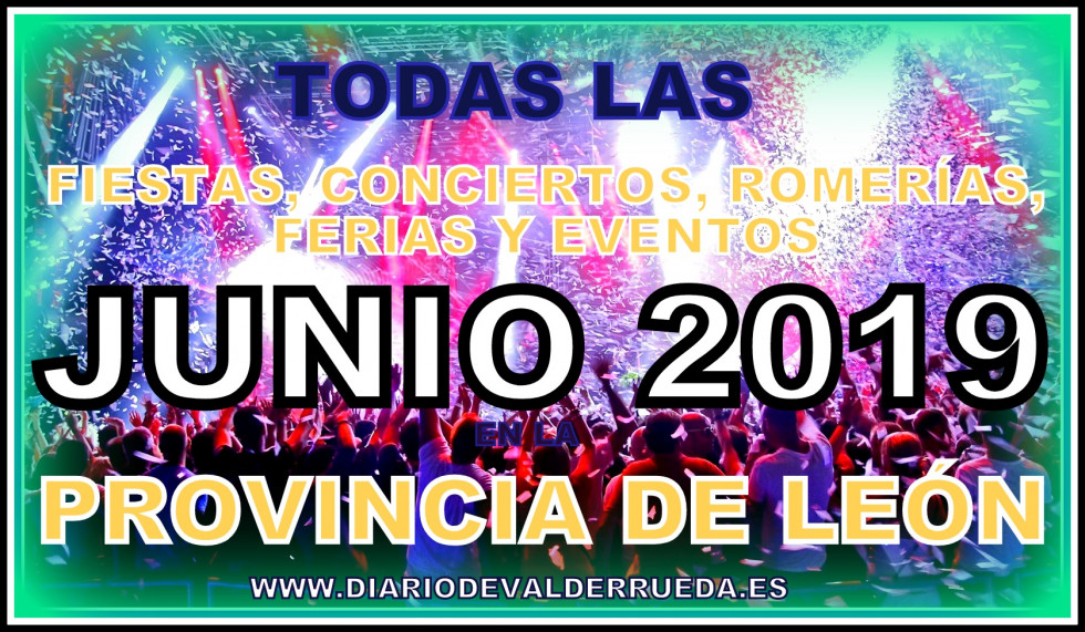 Fiestas 2019 junio