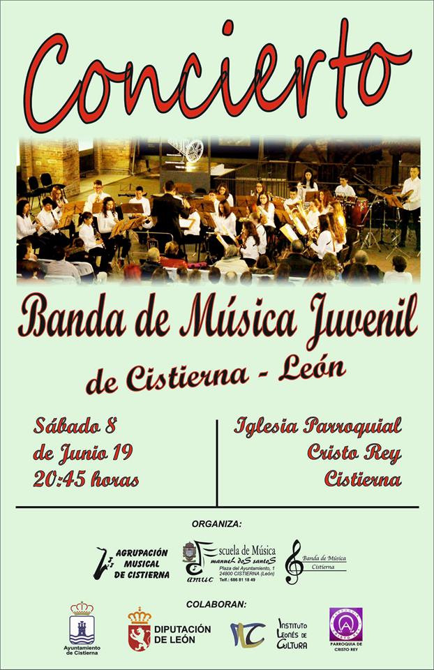 Concierto banda cistierna