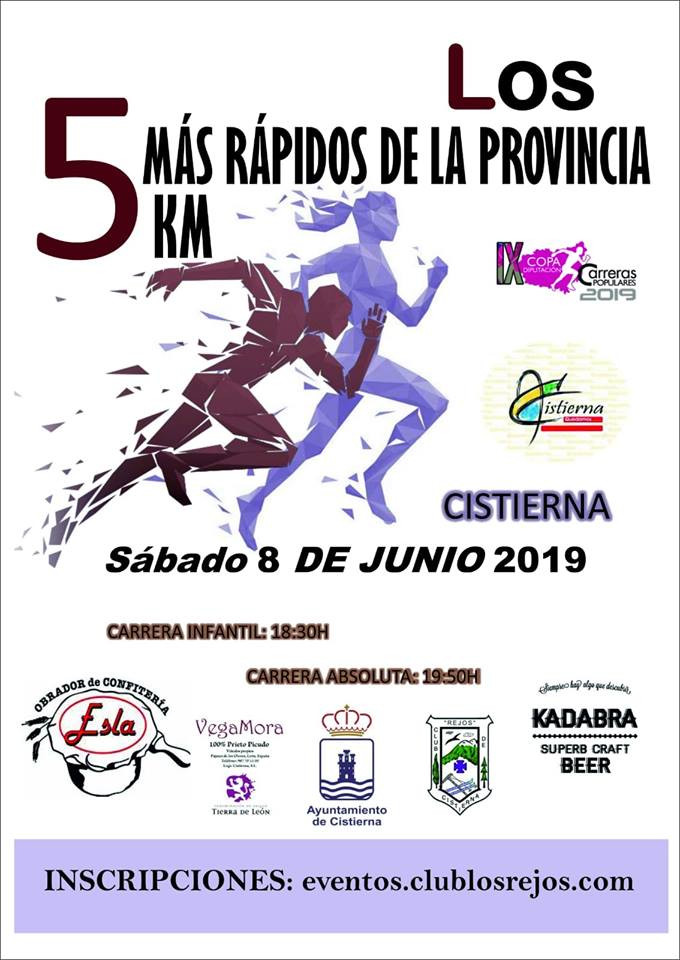 Carrera cistierna maraton