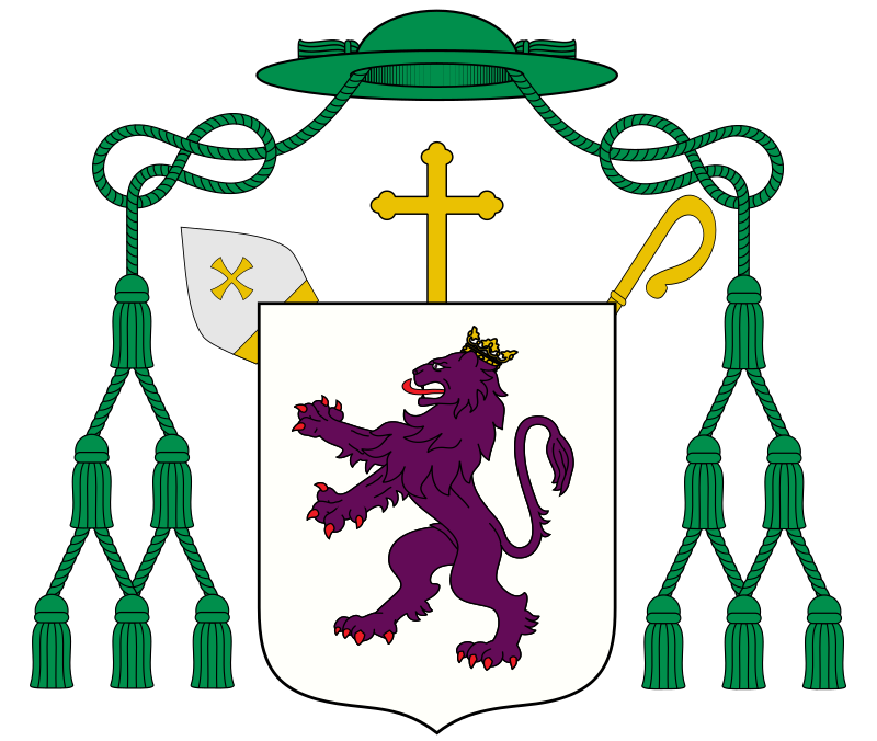 Escudo de la Diu00f3cesis de Leu00f3n