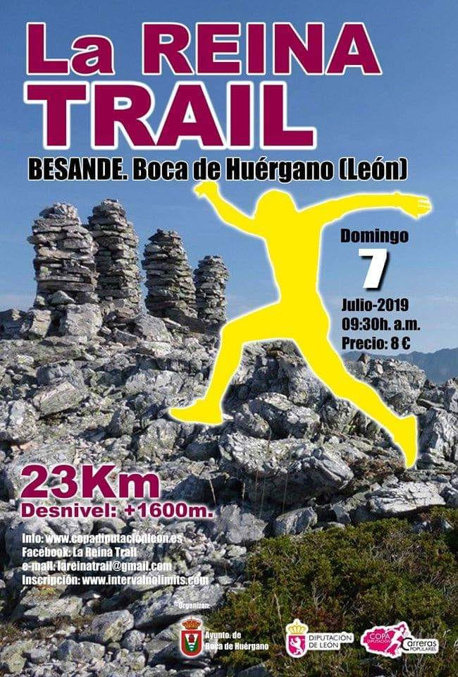 La reina trail 2019