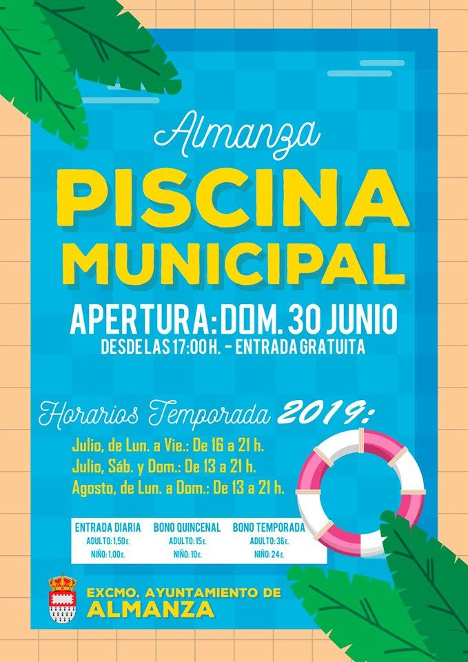 Piscina almanza 2019