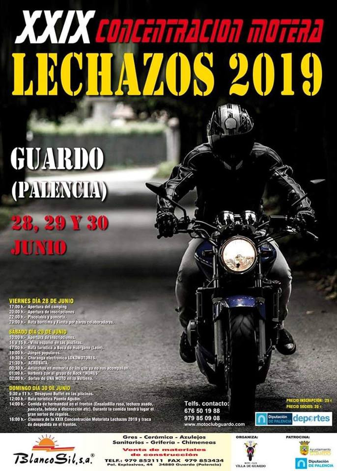 Concentracion motos guardo 1