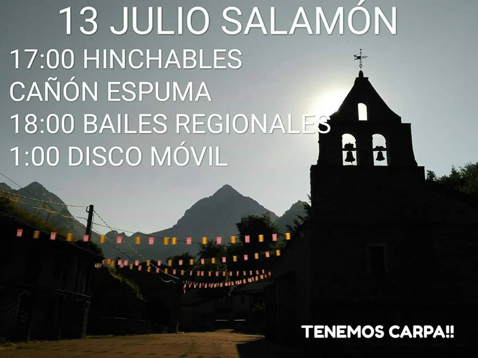 SALAMON FIESTAS 2019