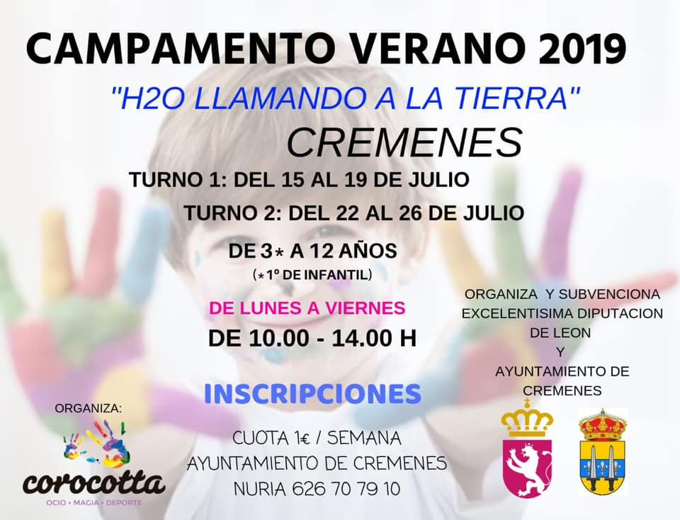 Campamento de verano cremenes