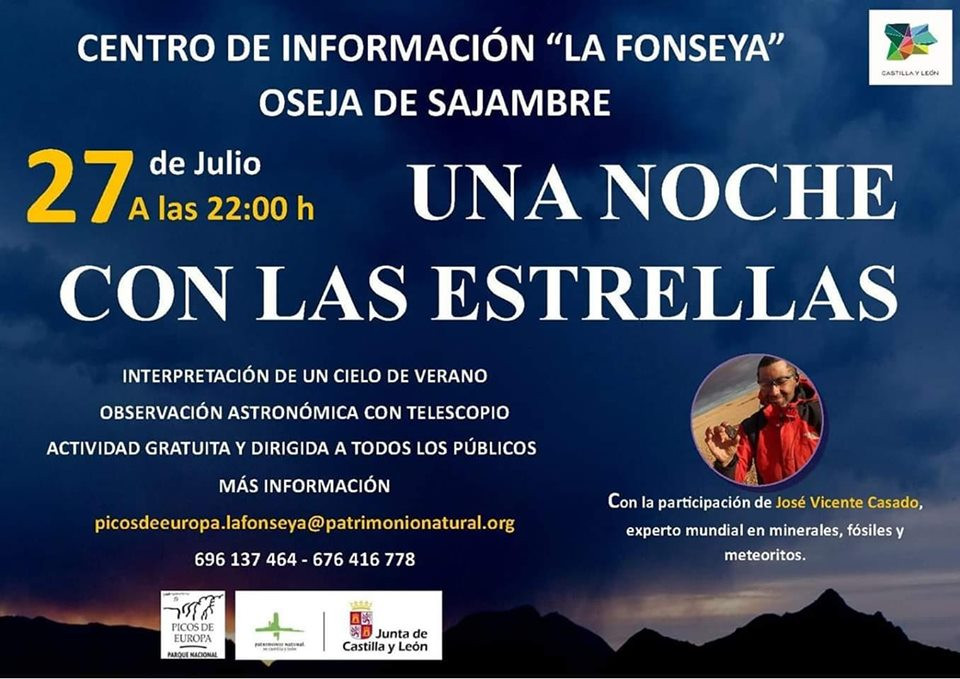 Oseja estrellas