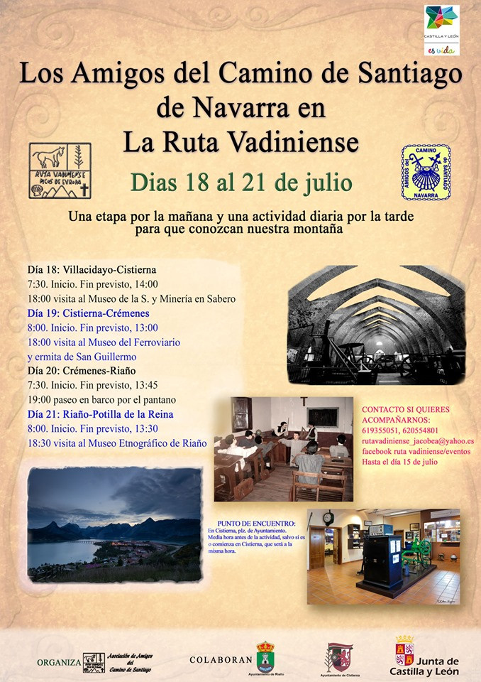 Ruta vadiniense navarra