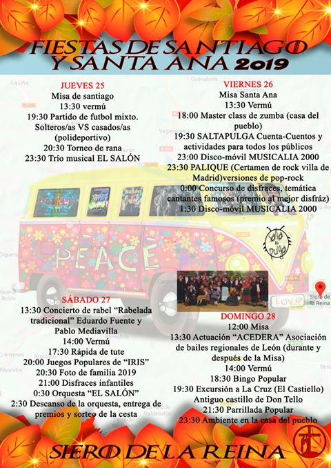 Siero fiestas 2019 2