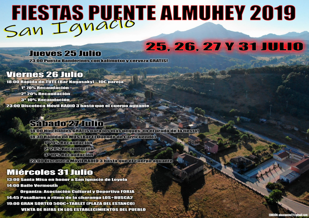 Puente almuhey 2019