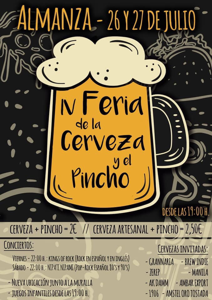 Feria cerveza almanza