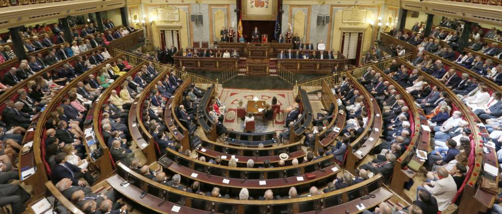 Congreso de los diputados julio 2019