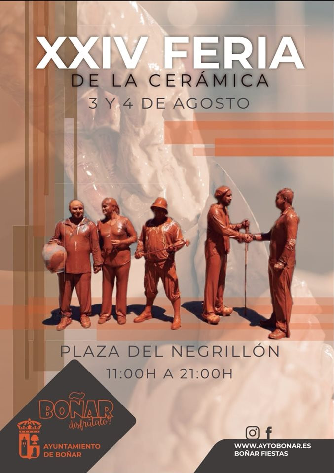 Feria de la ceramica bou00f1ar