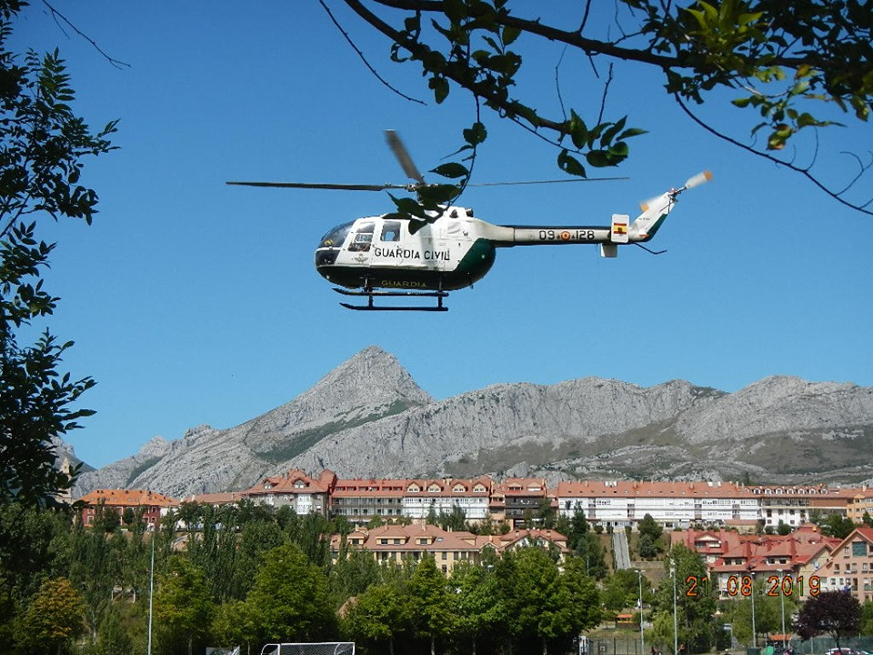 Riaño rescate 21 agosto 1