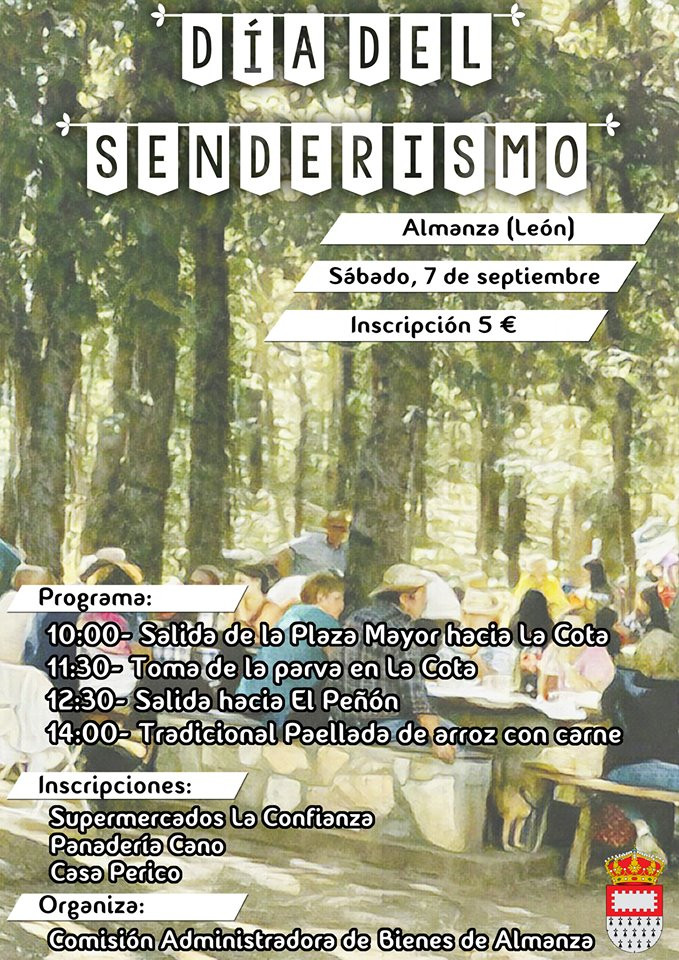 Almanza senderismo