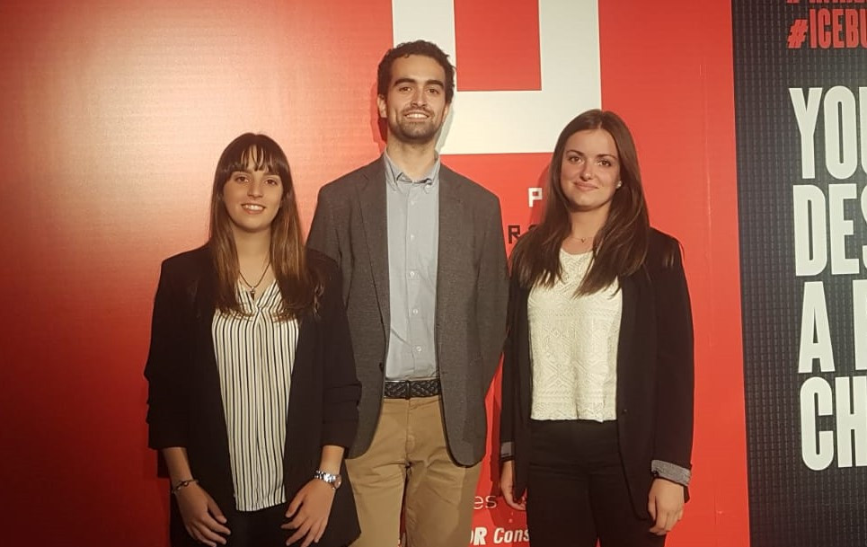Marta Oliveros, Miguel Prieto y Virginia u00c1lvarez