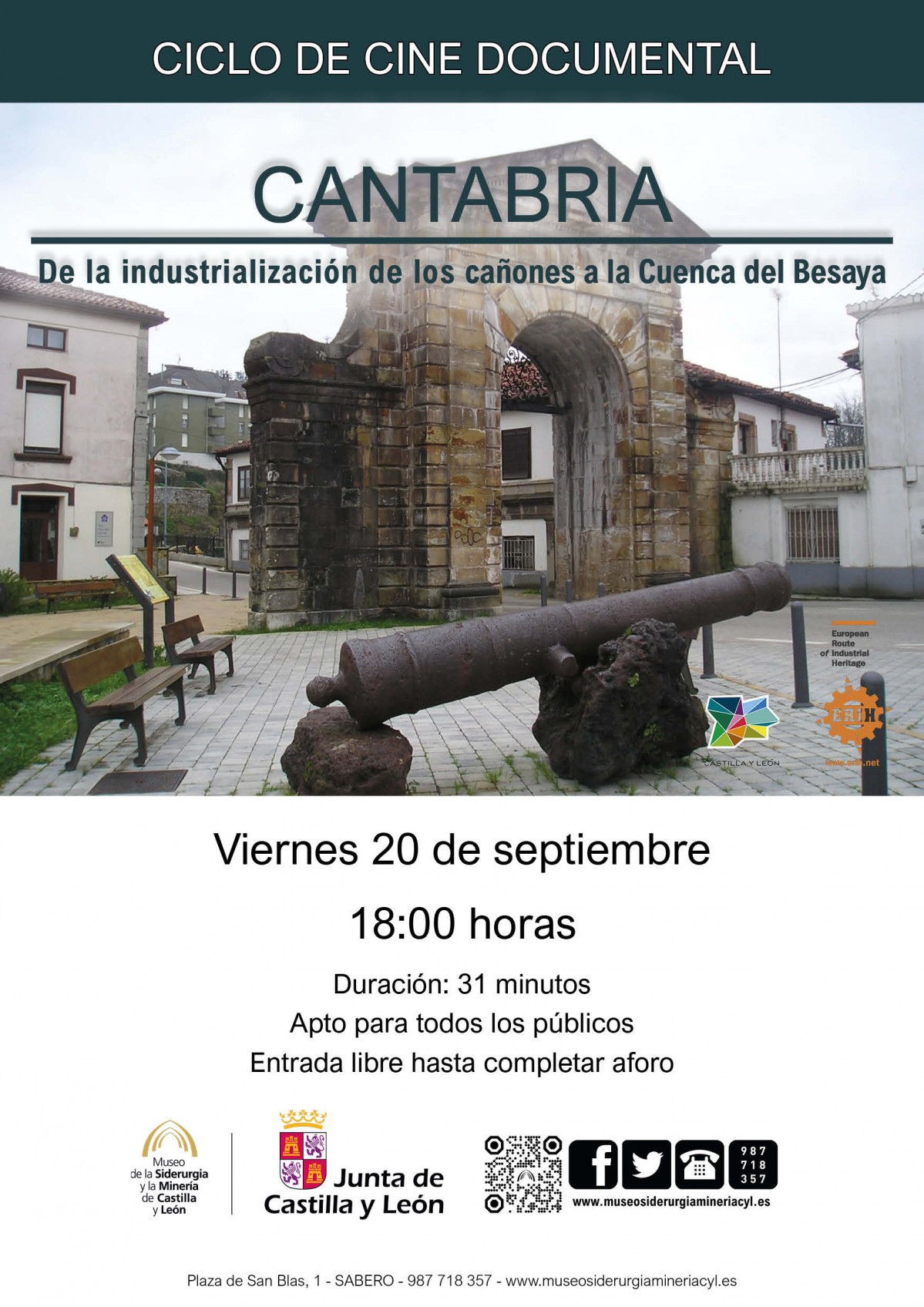 Cantabria de la industrializaciu00f3n de los cau00f1ones a la cuenca del Besaya (para web)