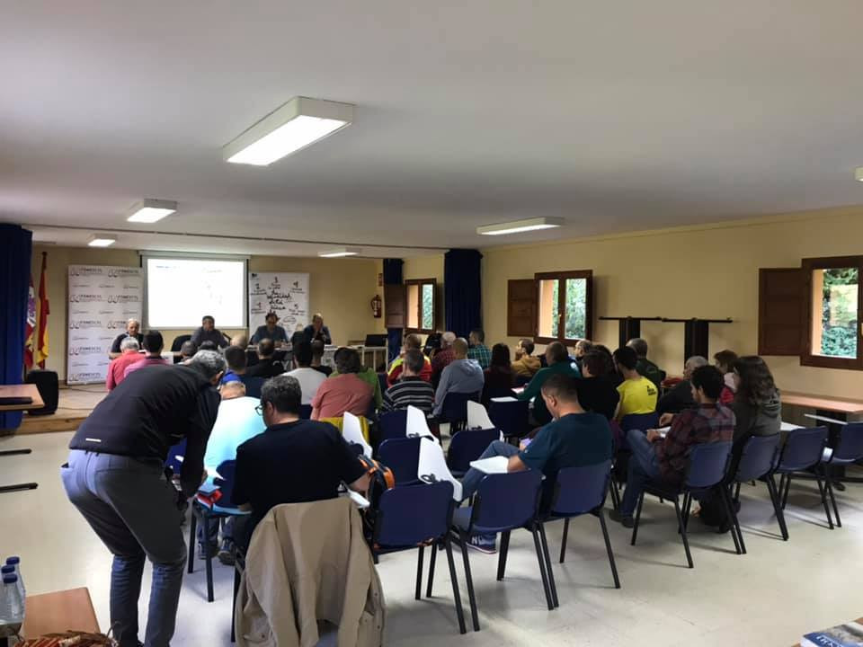 Jornada seguridad valdeon 2019
