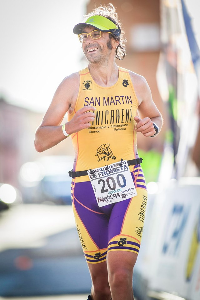 Sector carrera Triatlon Fromista 2019