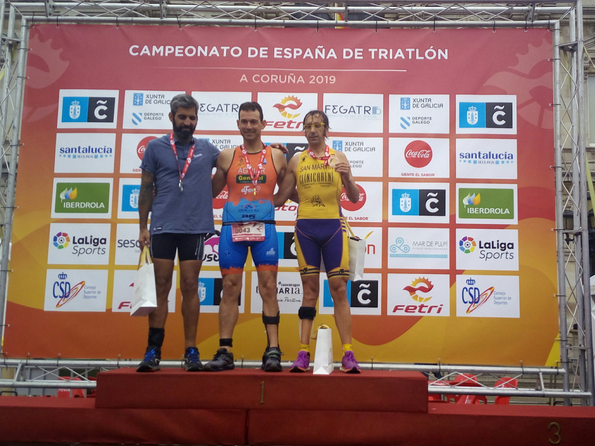 Paco san martin triatlon