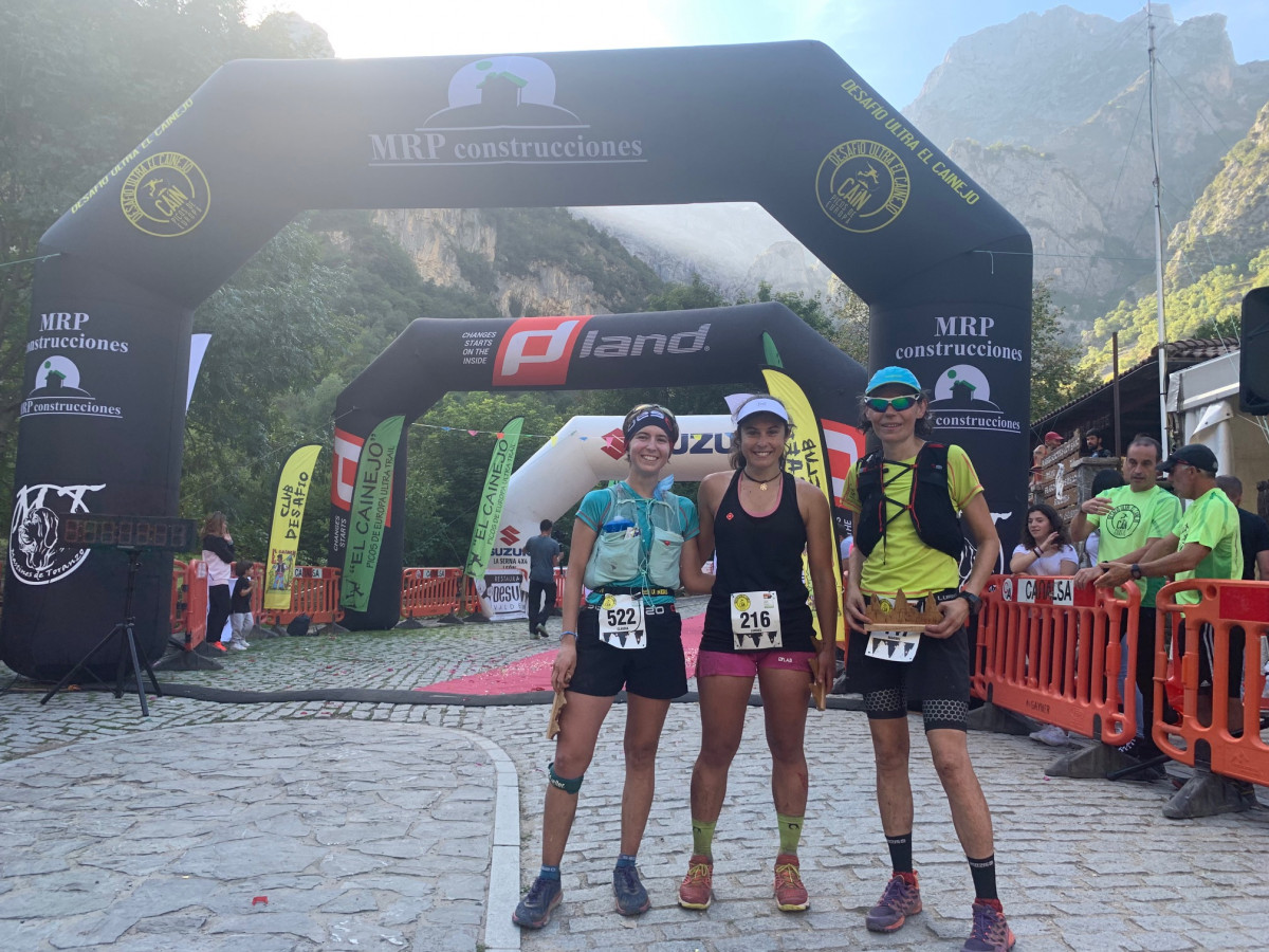 Podium femenino