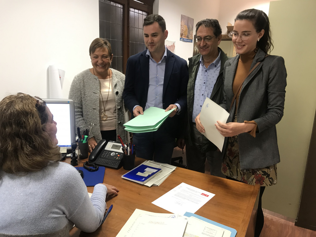 Candidaturas junta electoral