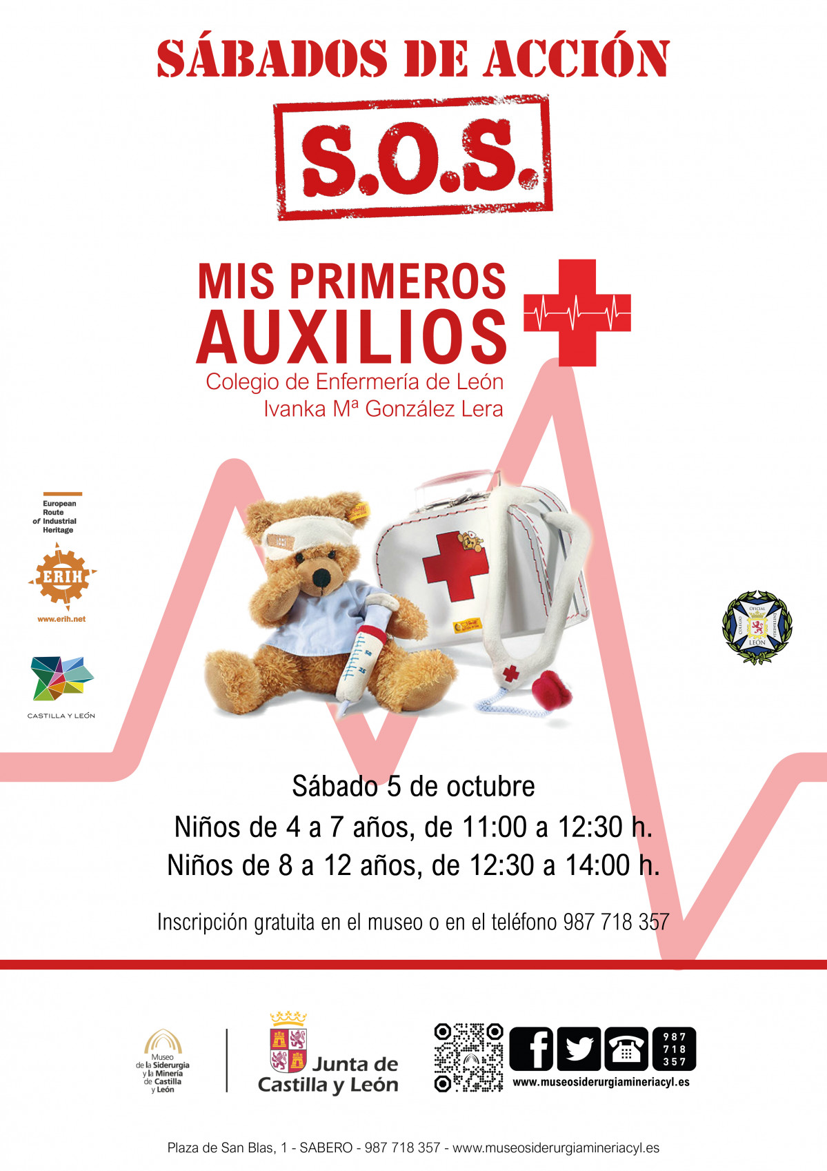 Sabados de accion mis primeros auxilios