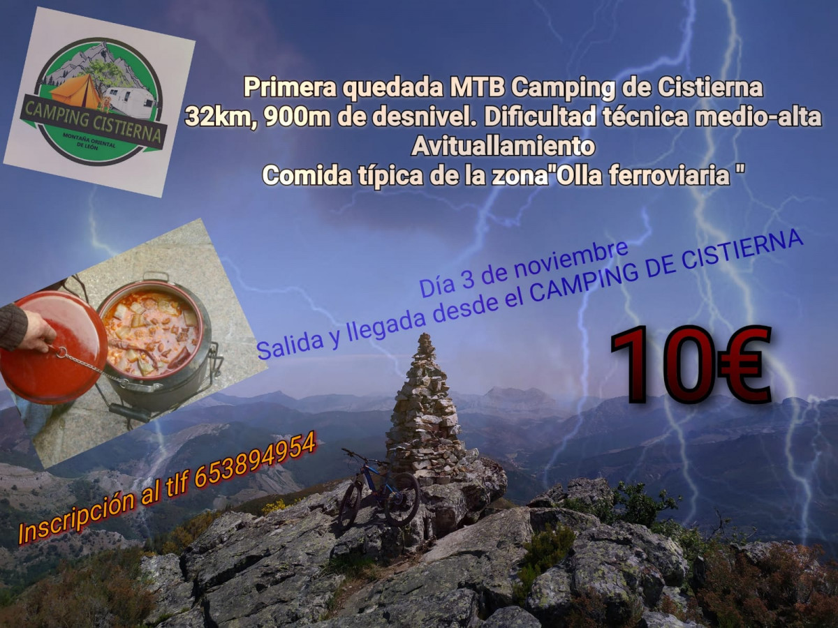 Camping cistirna btt